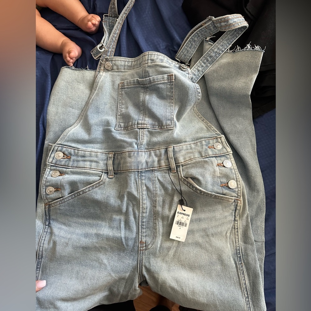 Express overalls